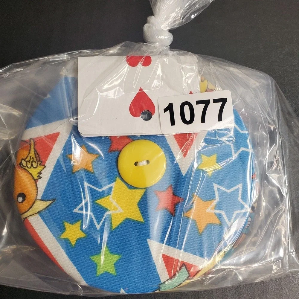 Fabric Playing Card Holder Helping‎ Hands Lot Of 2 + Cards, Mario Bros / Pokemon
